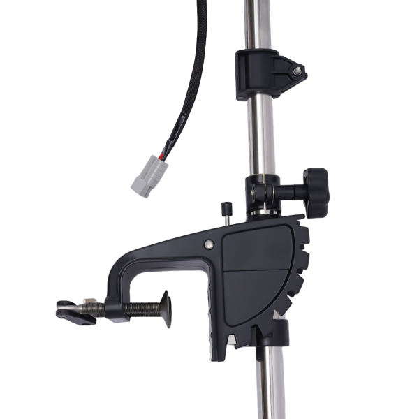 HANGKAI Outboard Motor 2200W 48V Electric Brushless Outboard Motor Inflatable Fishing Boat Engine